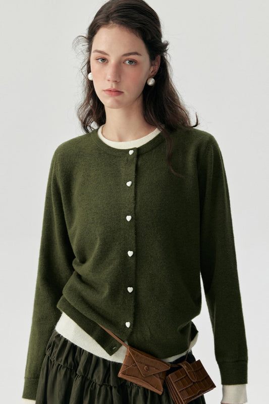 Miu Thin Knitted Jacket