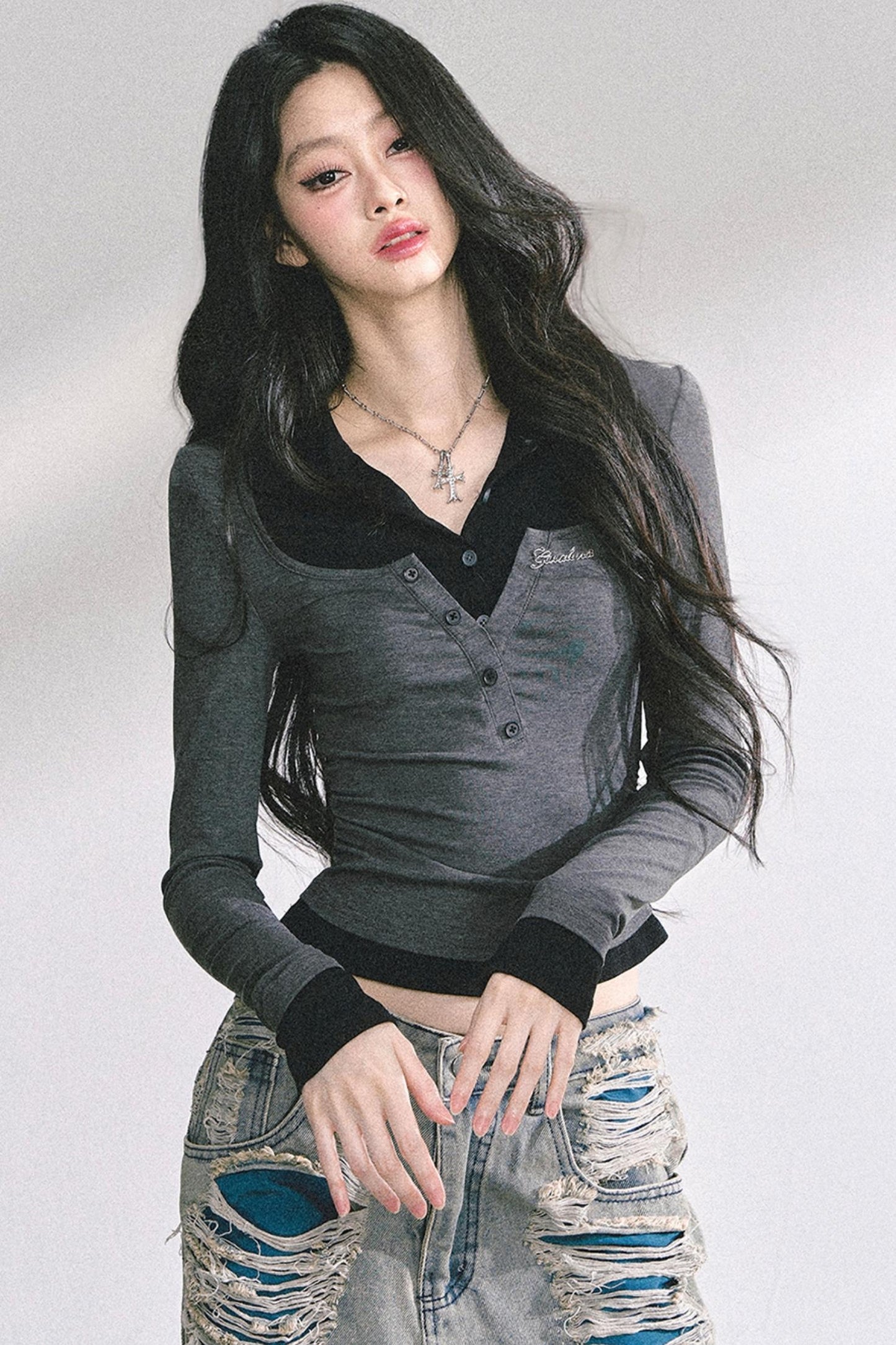 Obsidian Equation Two-Piece T-shirt