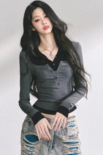 Obsidian Equation Two-Piece T-shirt