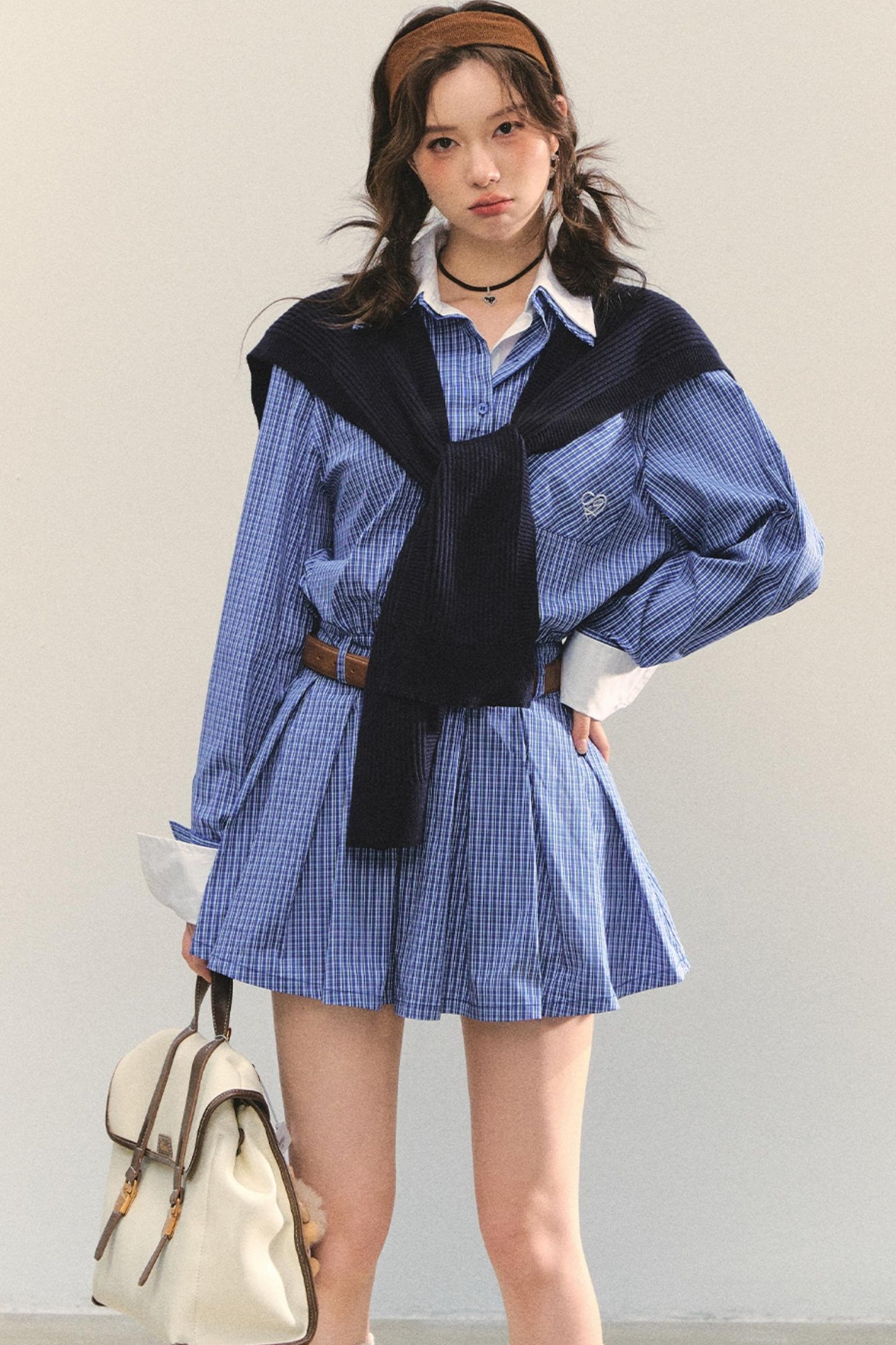 Elegant Silhouette Dress Set-Up