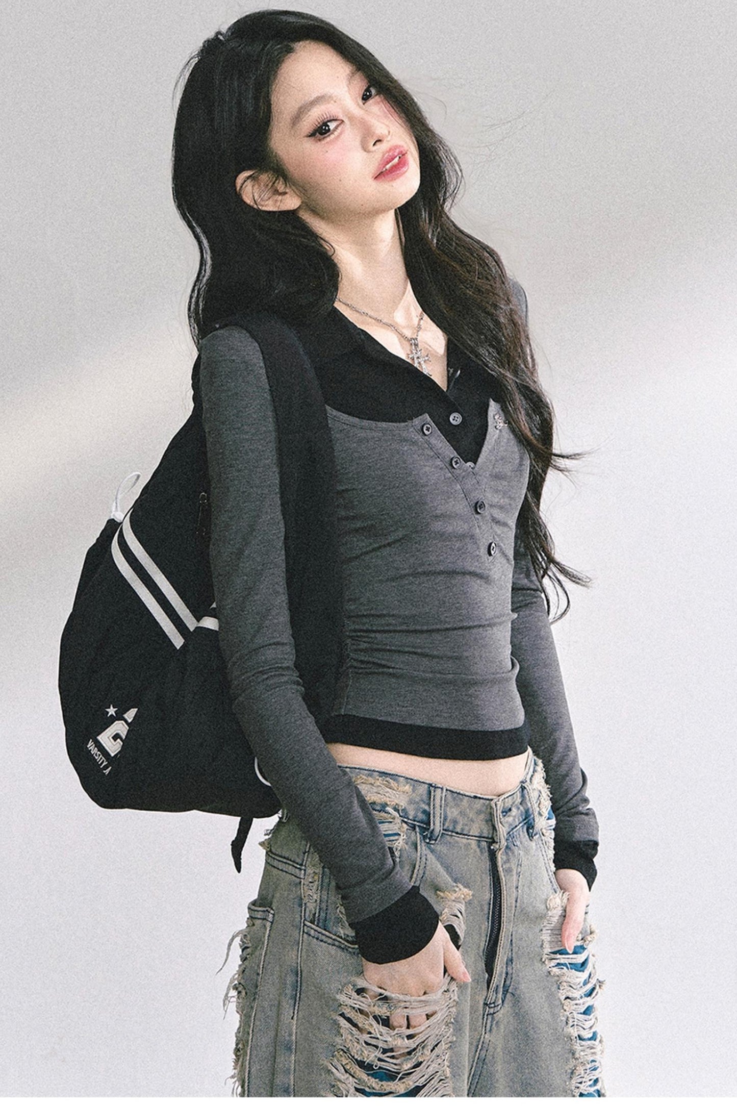 Obsidian Equation Two-Piece T-shirt