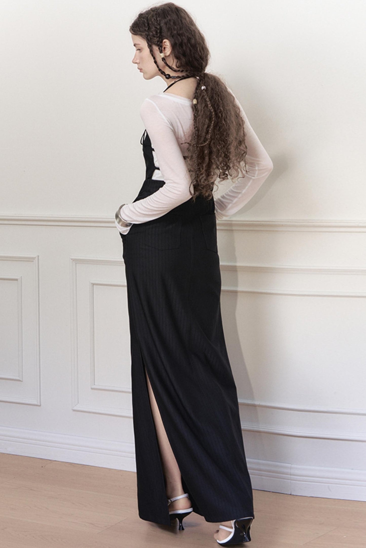Elegance Long Gown Skirt