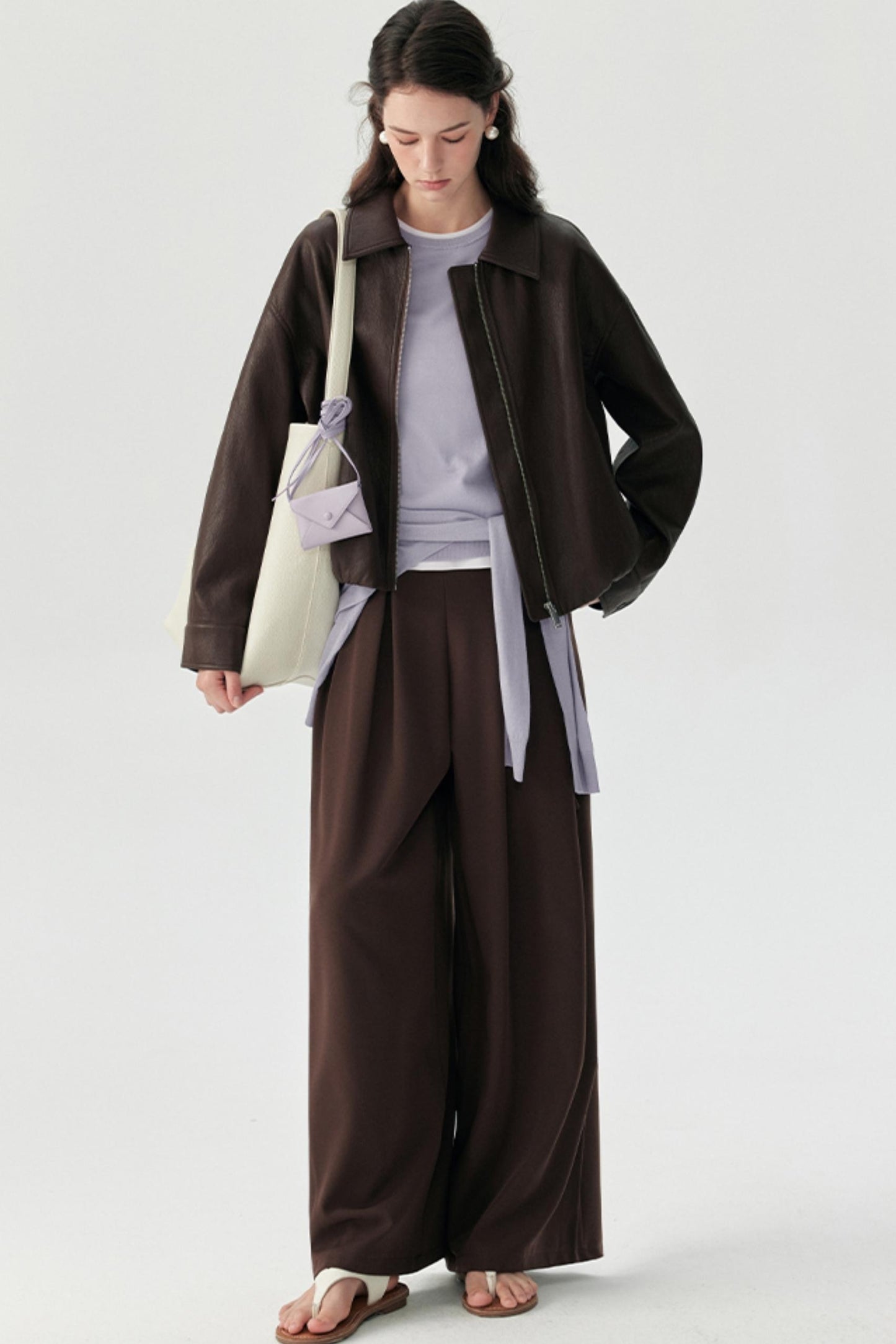 Eco Protein Leather Jacket