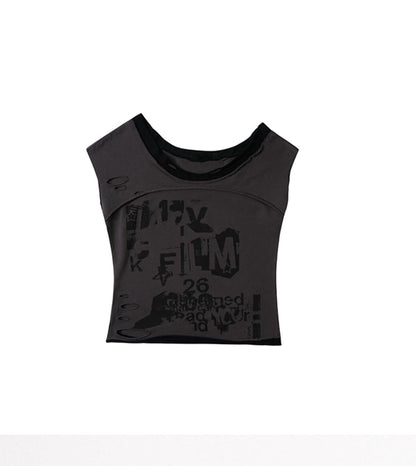 American Summer Short Sleeve Top