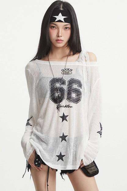 Vintage Spice Girl Sleeve T-Shirt