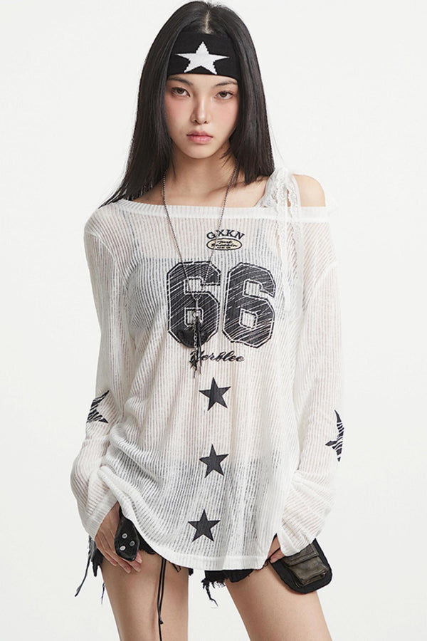 Vintage Spice Girl Sleeve T-Shirt