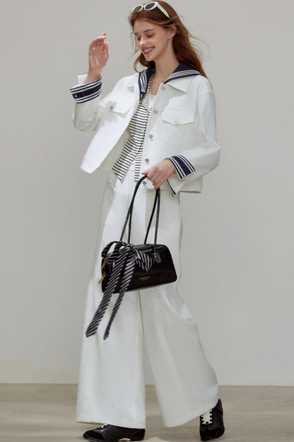 Slimming Silhouette Pants