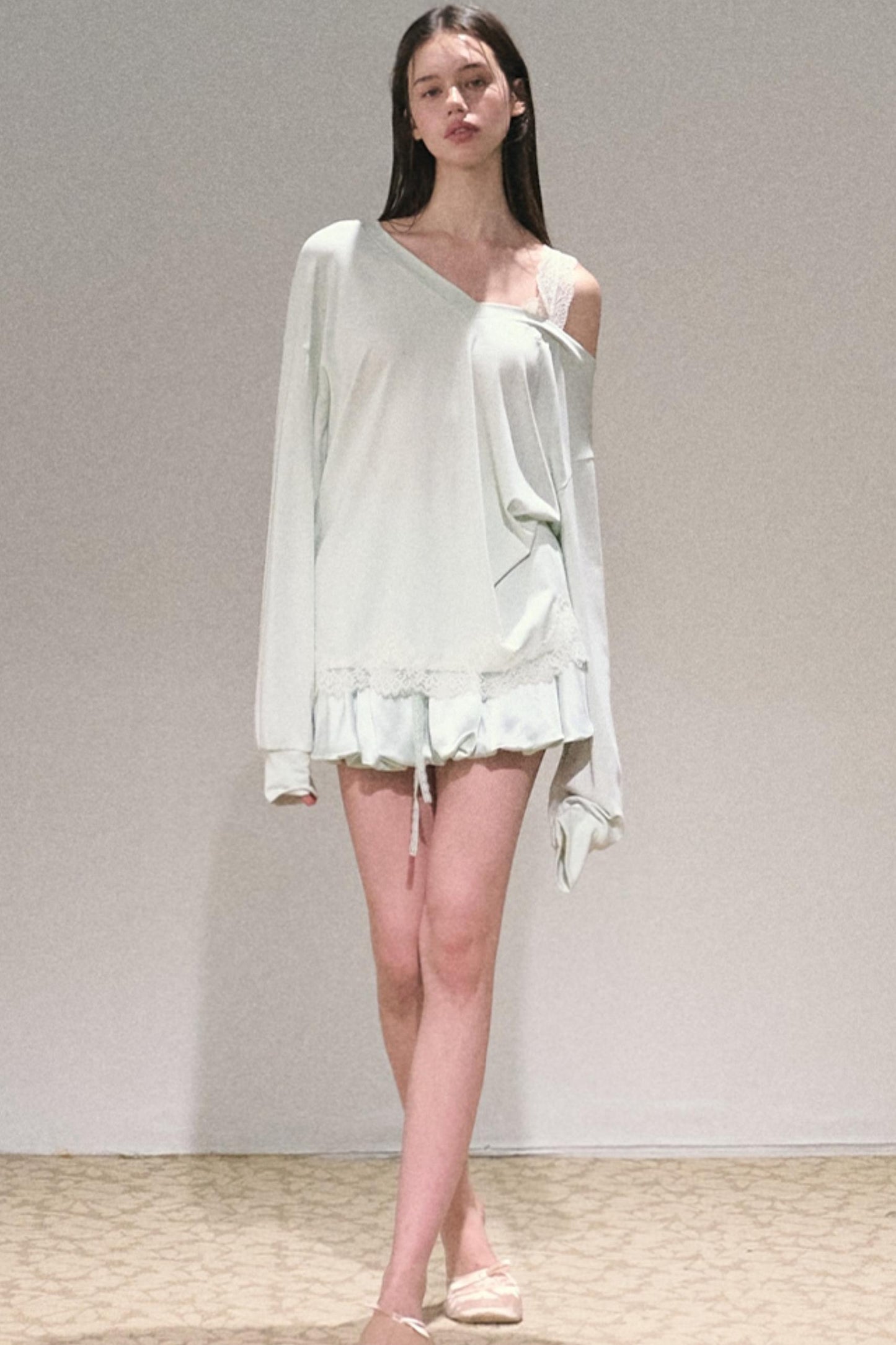 Galaxy Romance Lace Culotte Skirt