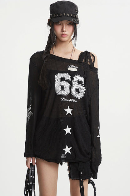 Vintage Spice Girl Sleeve T-Shirt