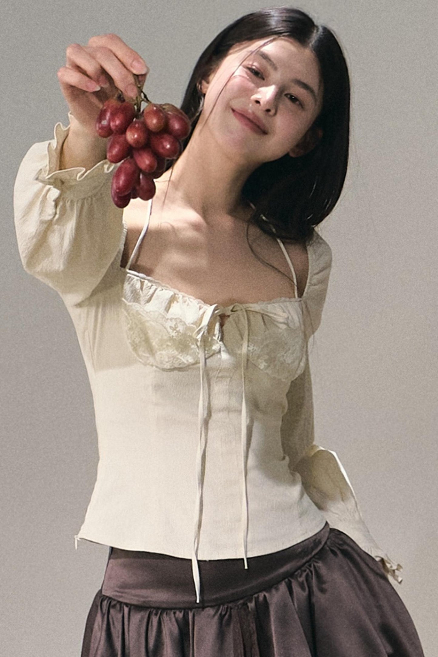 Galaxy Romance Lace Culotte Skirt