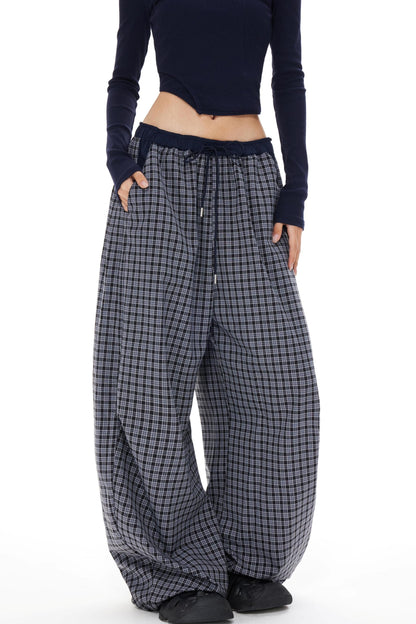 Patchwork Cargo Trousers