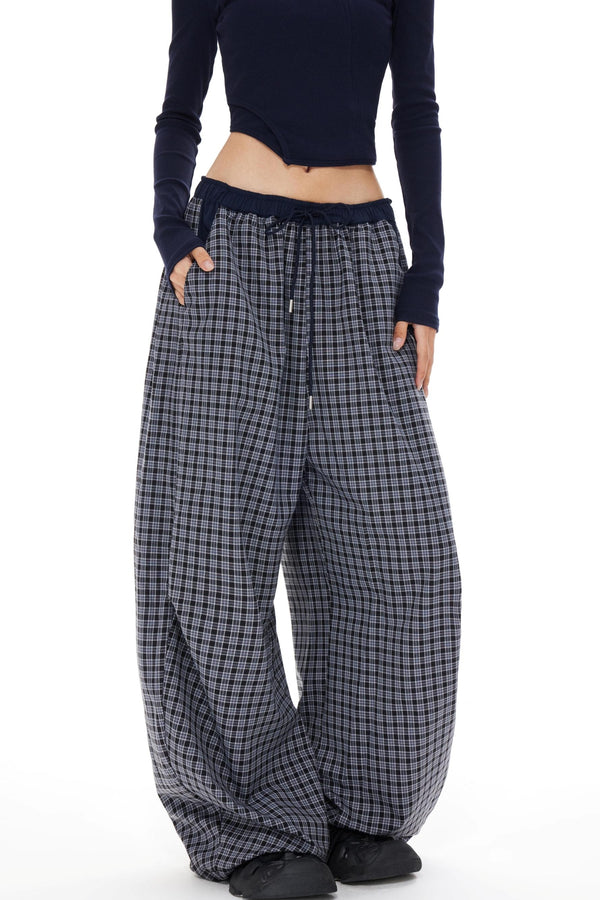 Patchwork Cargo Trousers