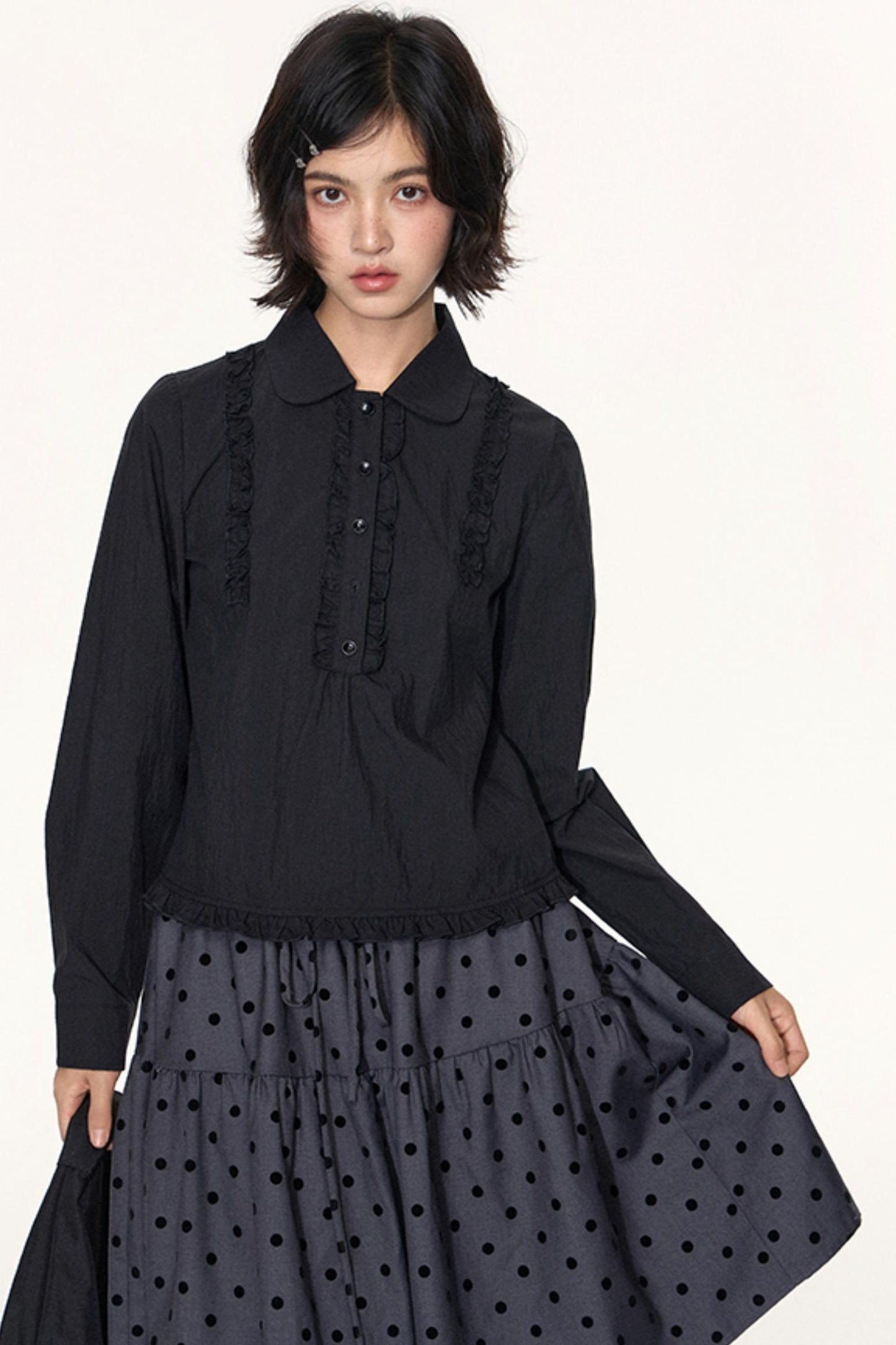 Casual Crew Neck Top