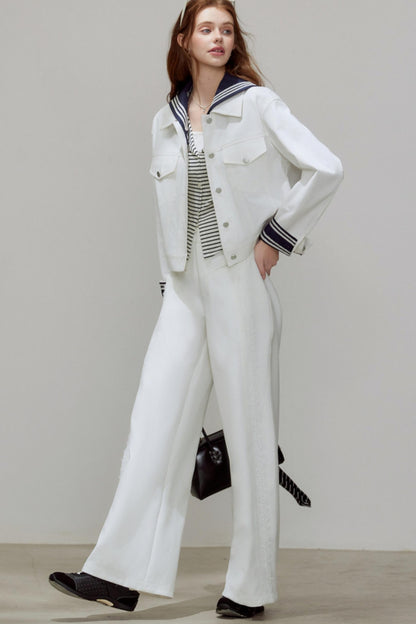 Slimming Silhouette Pants