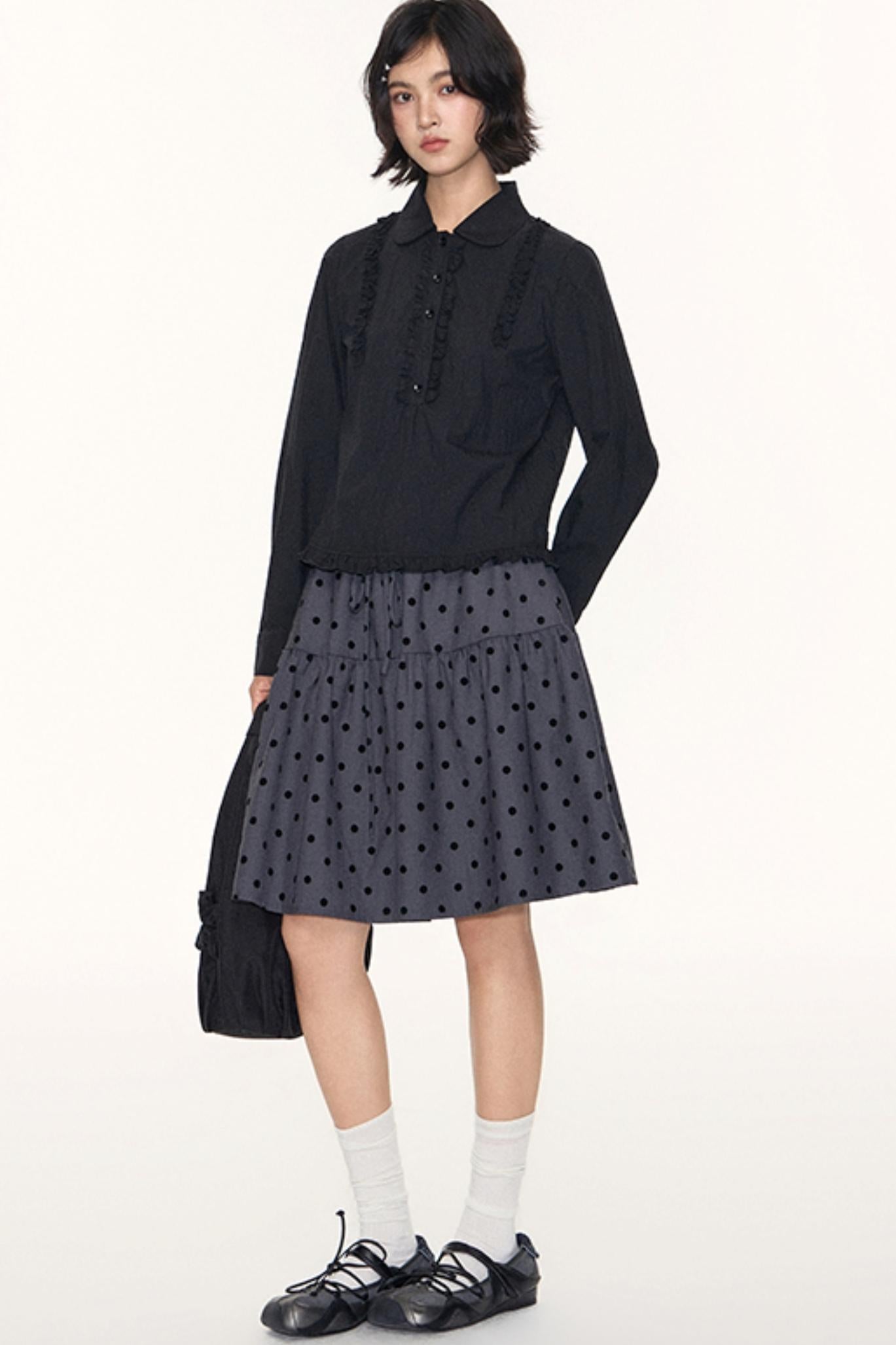 Casual Crew Neck Top