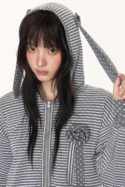 Reversible Polka Dot Set-Up