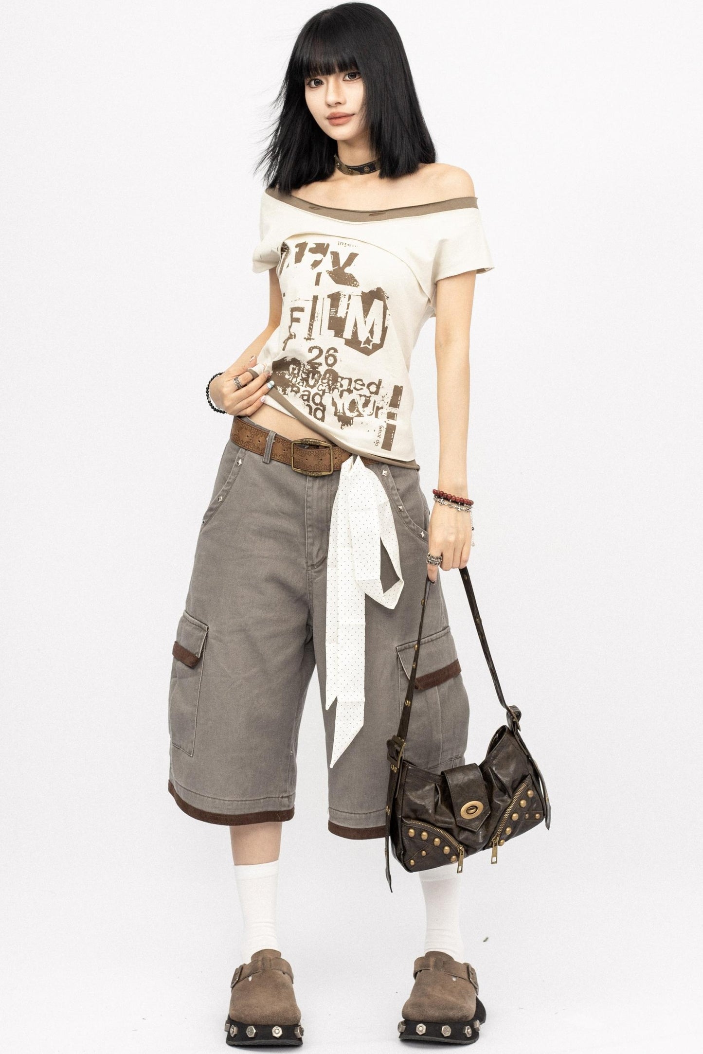 American Summer Short Sleeve Top