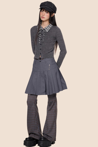 Autumn Vintage Slim Bootcut Pants