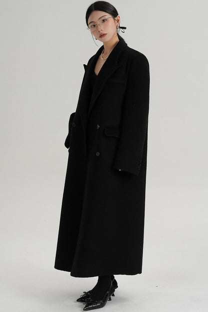 Straight Wool Coat