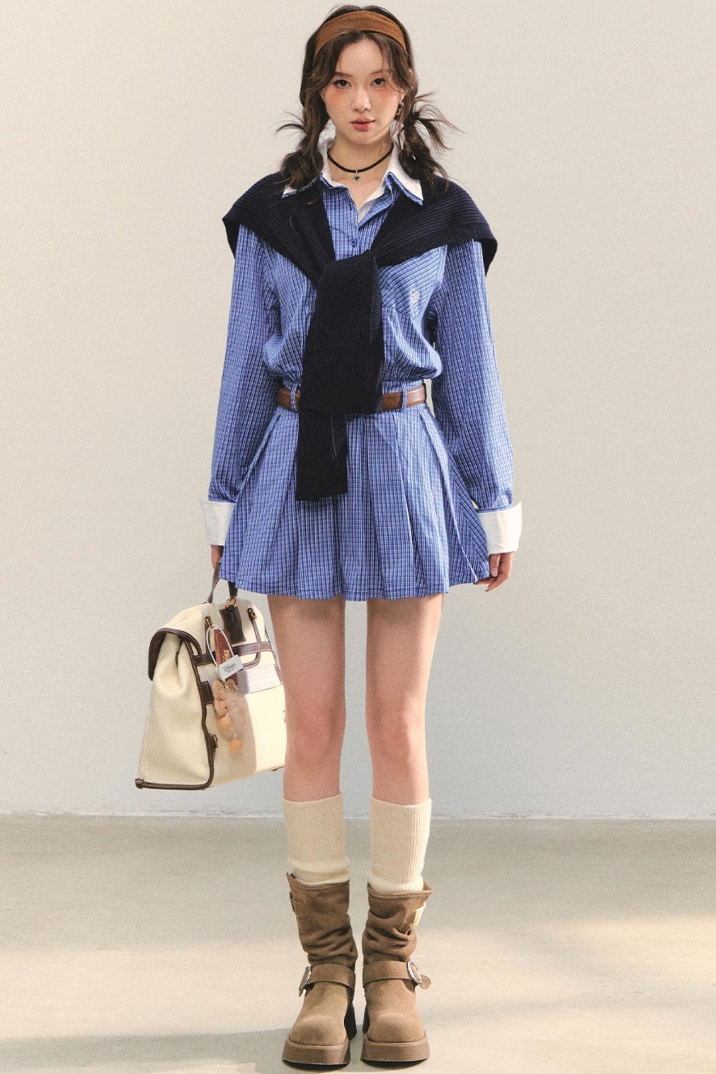 Elegant Silhouette Dress Set-Up