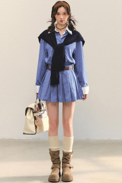 Elegant Silhouette Dress Set-Up