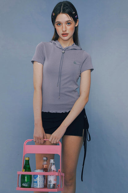 Cool Tech Hooded Short Sleeve T-Shirt