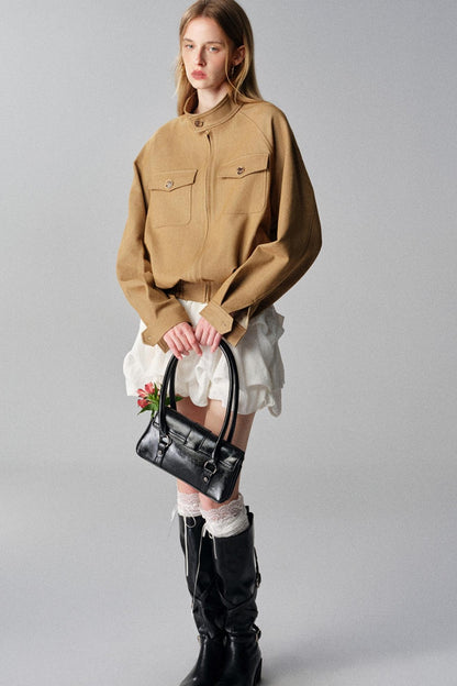 Sea Cappuccino Short Jacket