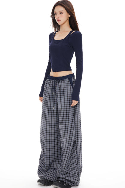 Patchwork Cargo Trousers