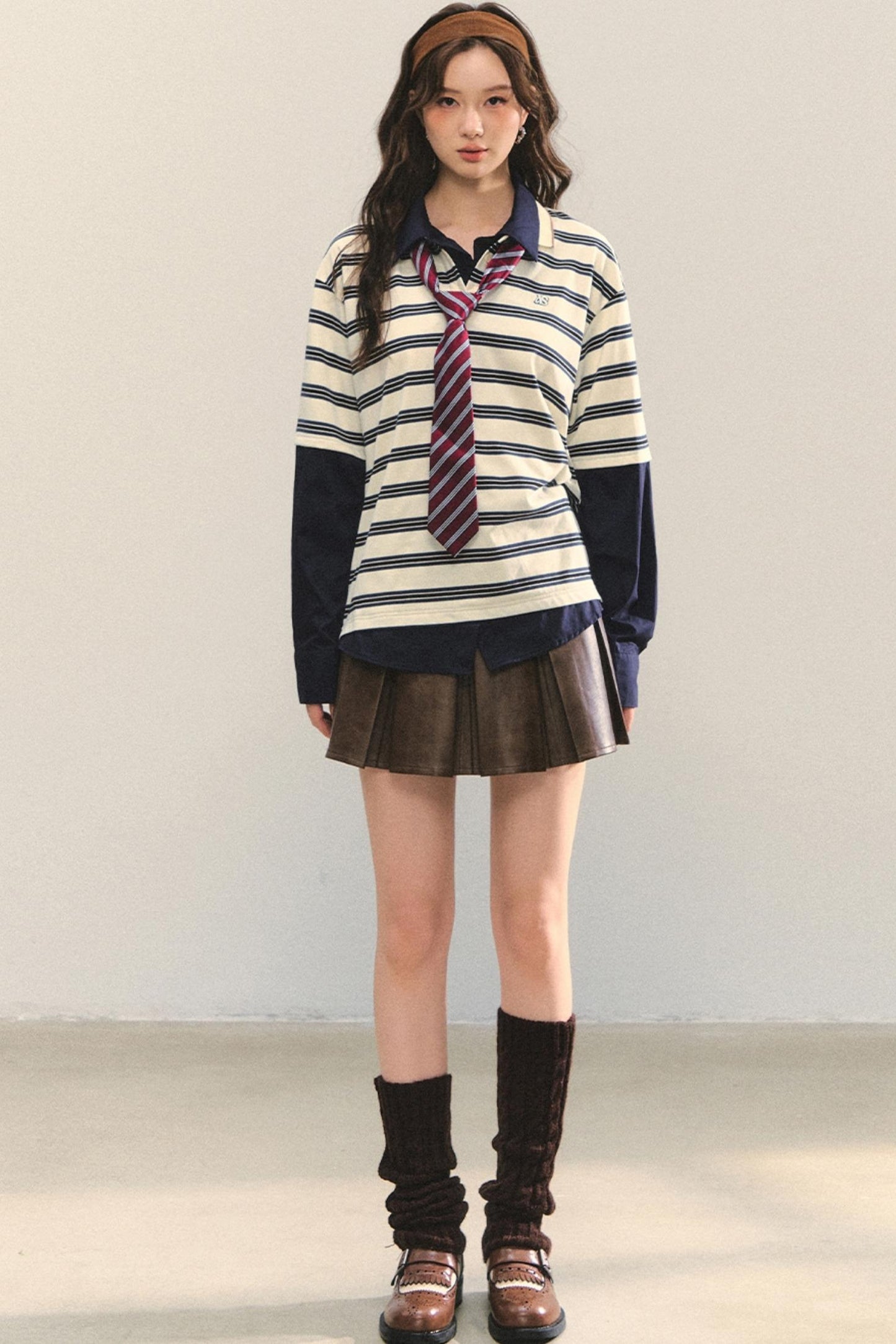 Slim Stripe Sweater