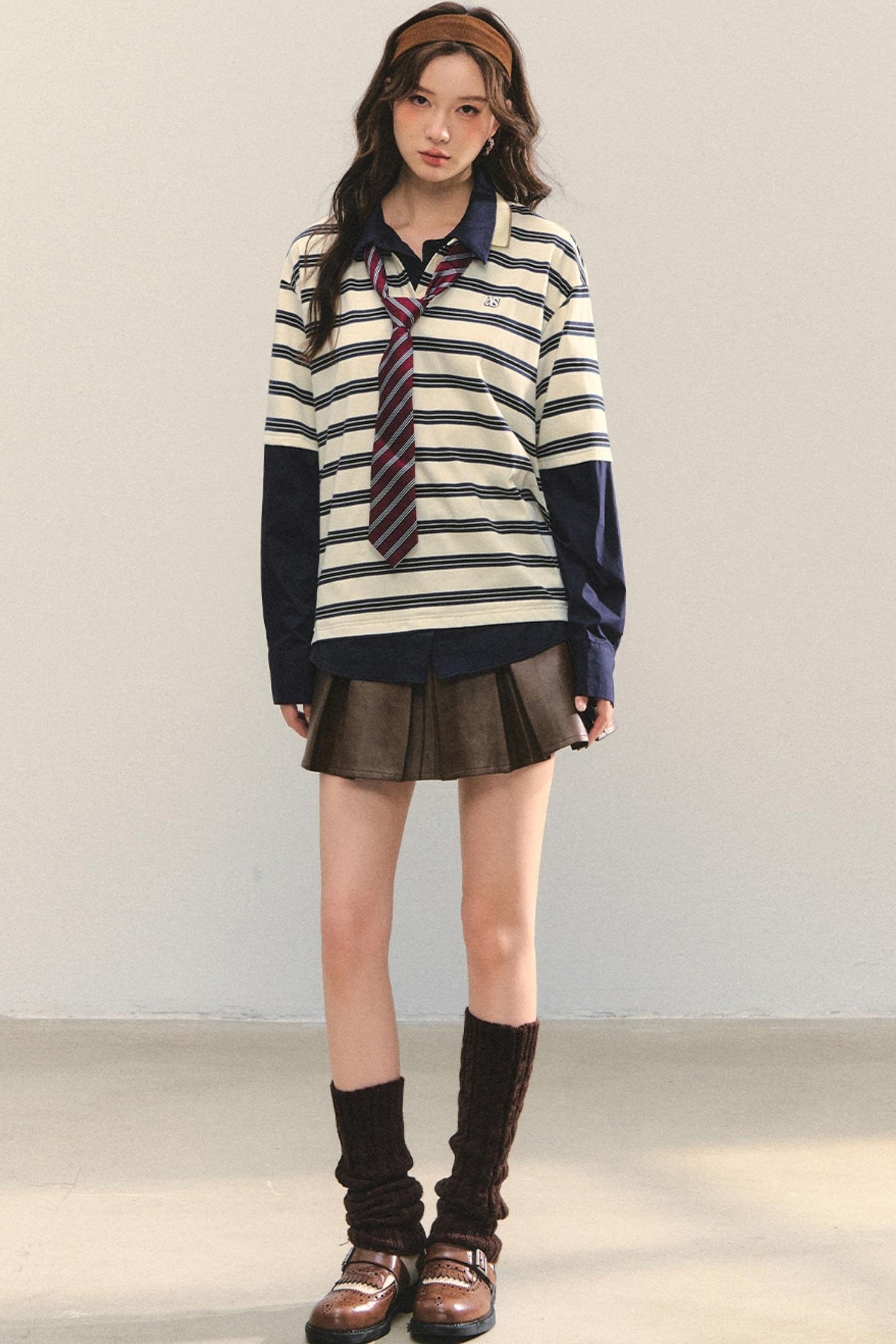 Slim Stripe Sweater