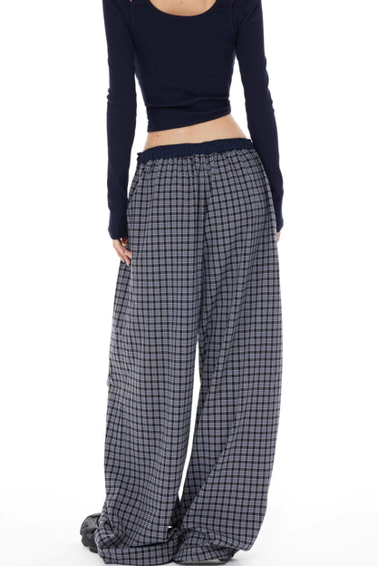 Patchwork Cargo Trousers