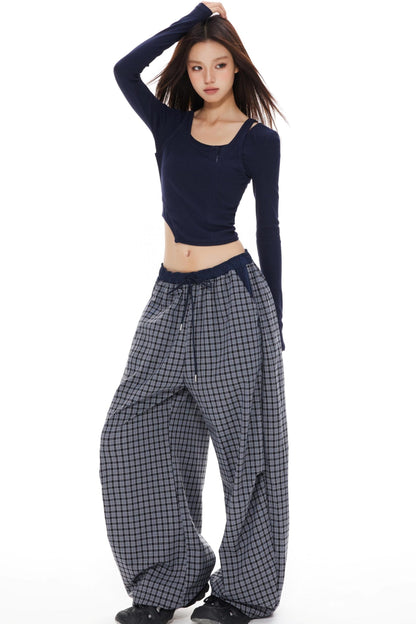 Patchwork Cargo Trousers