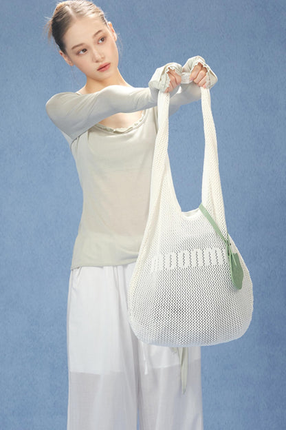 U-Neck Corset Top Set