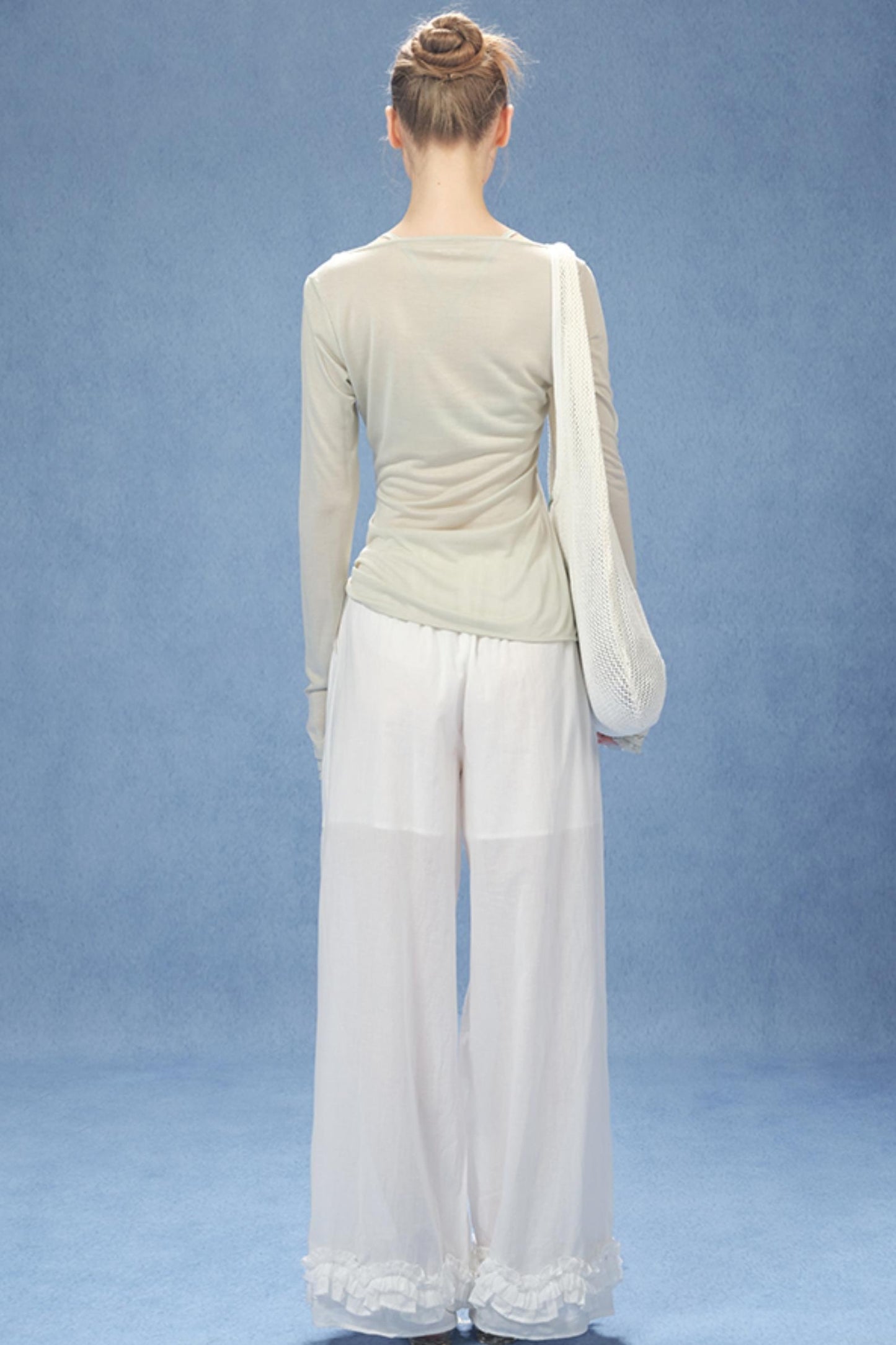 U-Neck Corset Top Set