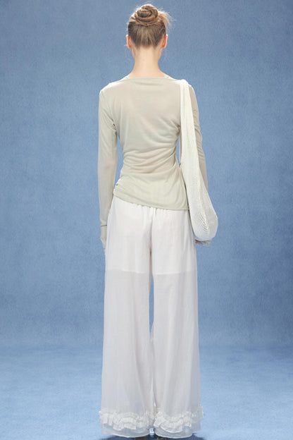 U-Neck Corset Top Set