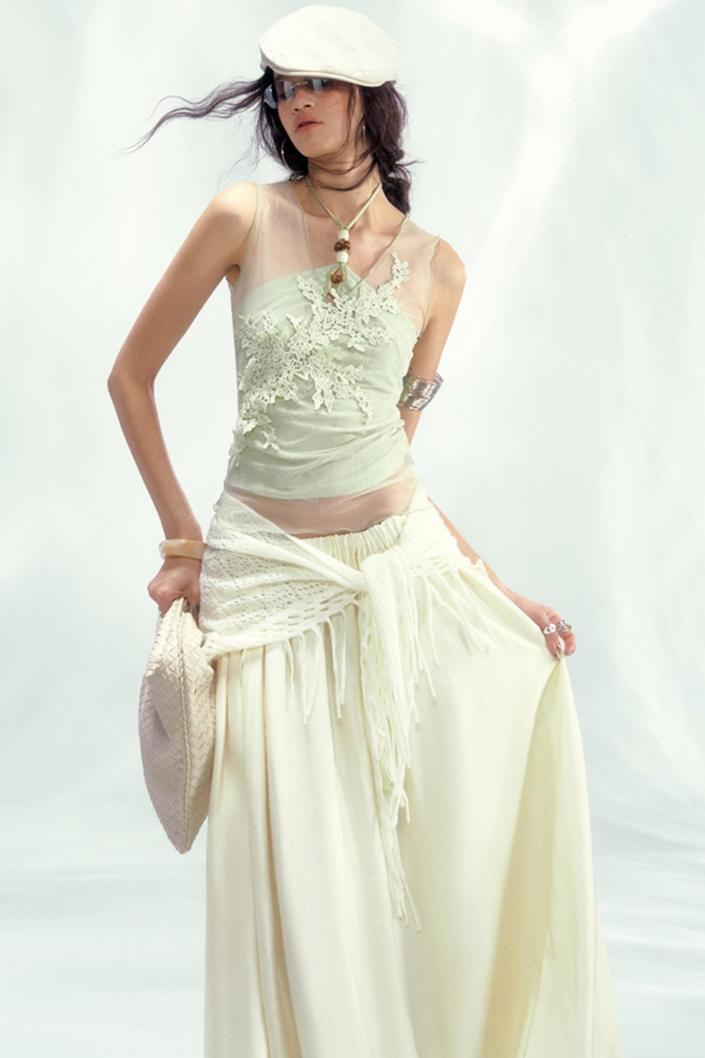 Dragons Breath Lace Top Set