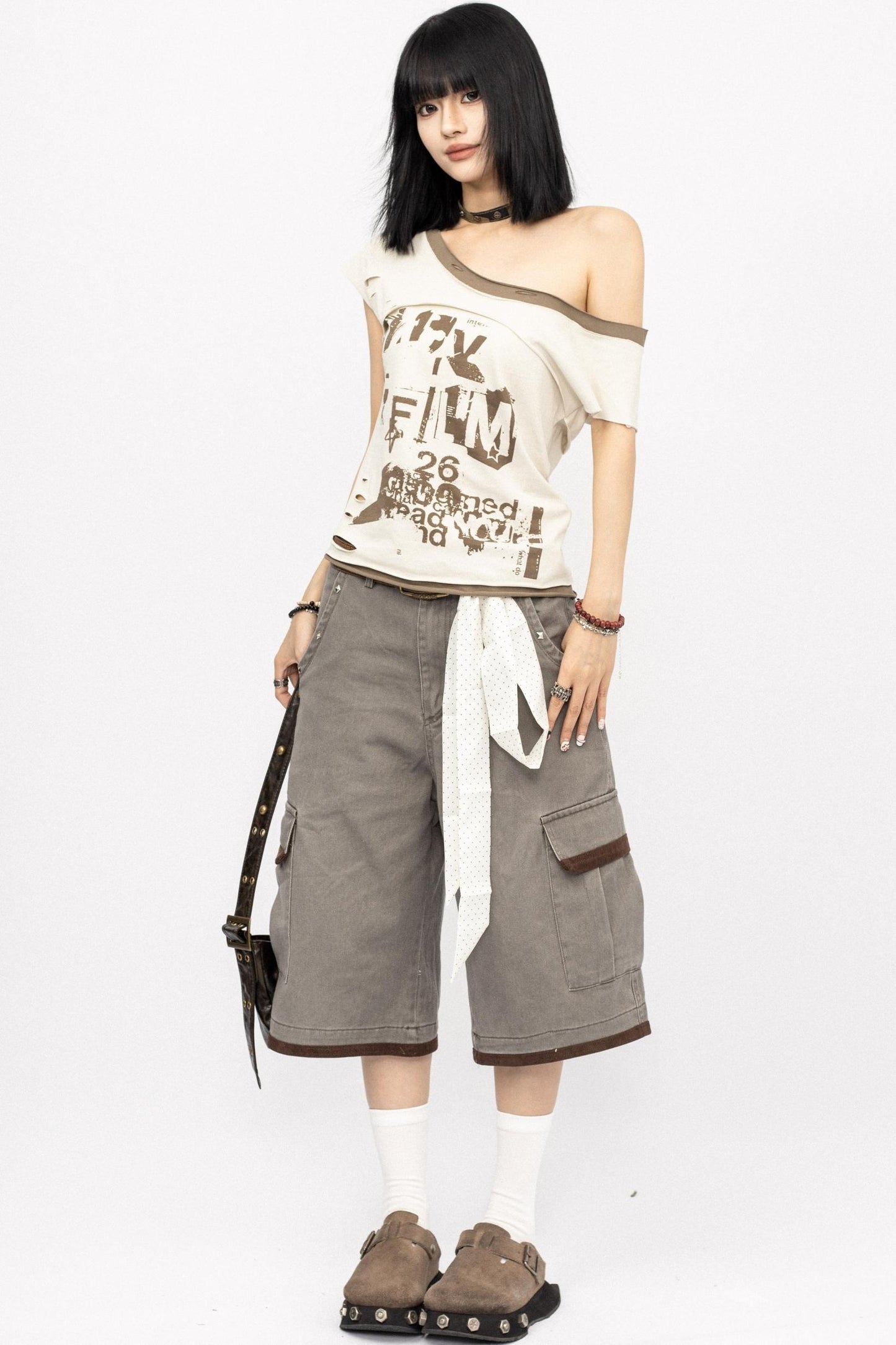 American Summer Short Sleeve Top