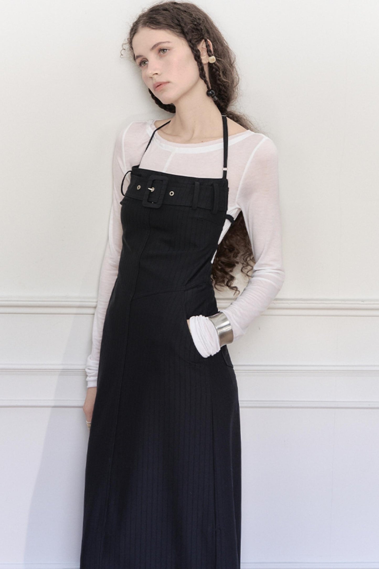 Elegance Long Gown Skirt