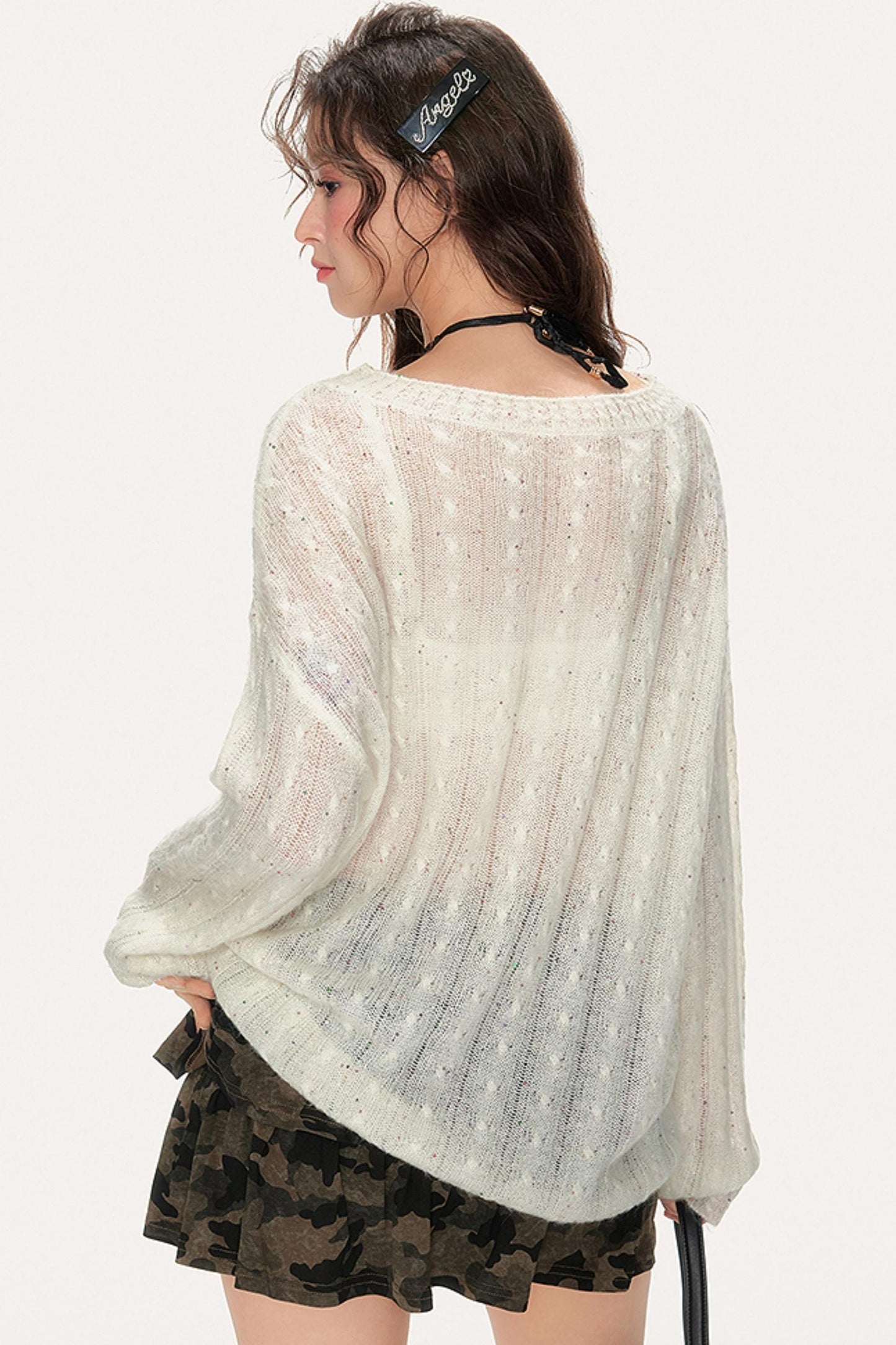 Sweet Lazy Thin Sweater