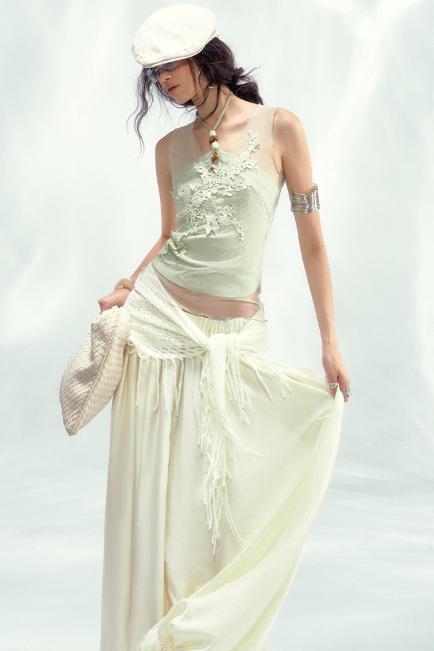 Dragons Breath Lace Top Set