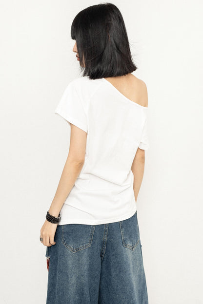 Asymmetrical Spice Tee