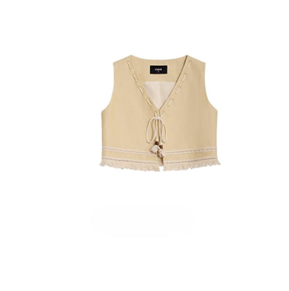 Urban Hibiscus Apricot White  Bud Dress Set-Up