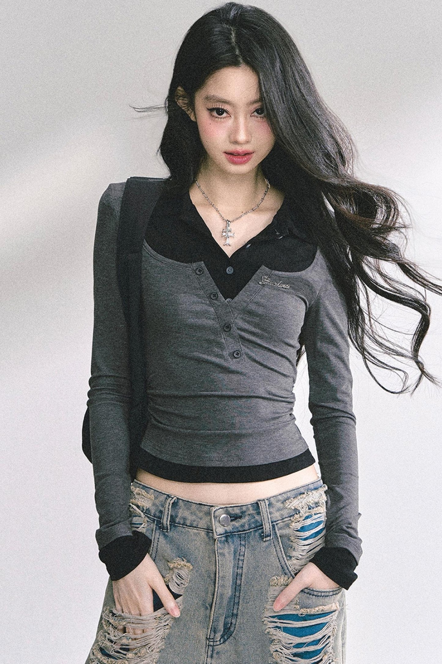 Obsidian Equation Two-Piece T-shirt