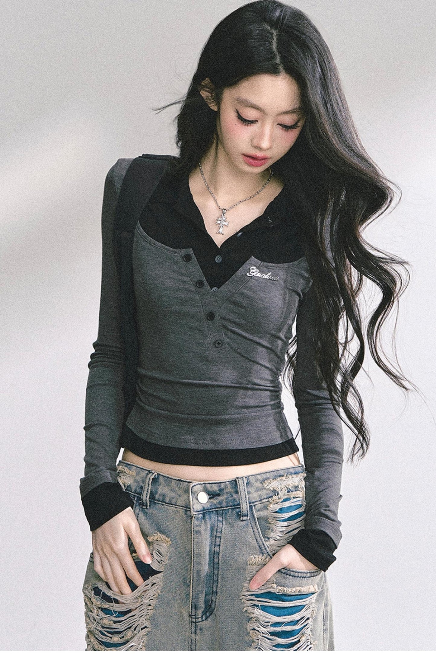 Obsidian Equation Two-Piece T-shirt