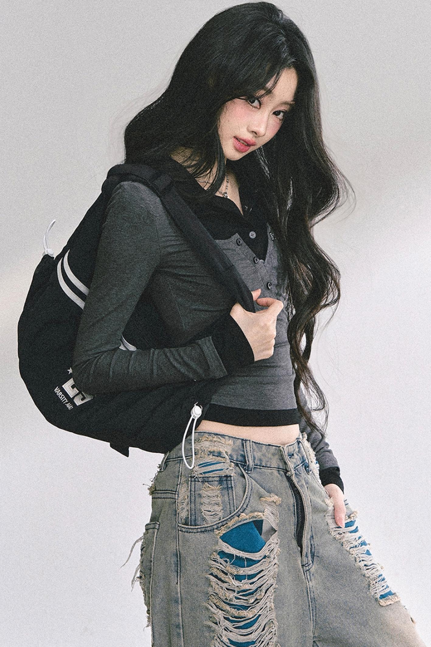 Obsidian Equation Two-Piece T-shirt