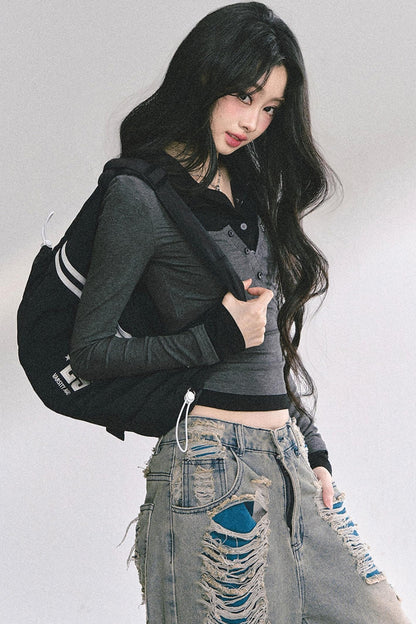 Obsidian Equation Two-Piece T-shirt