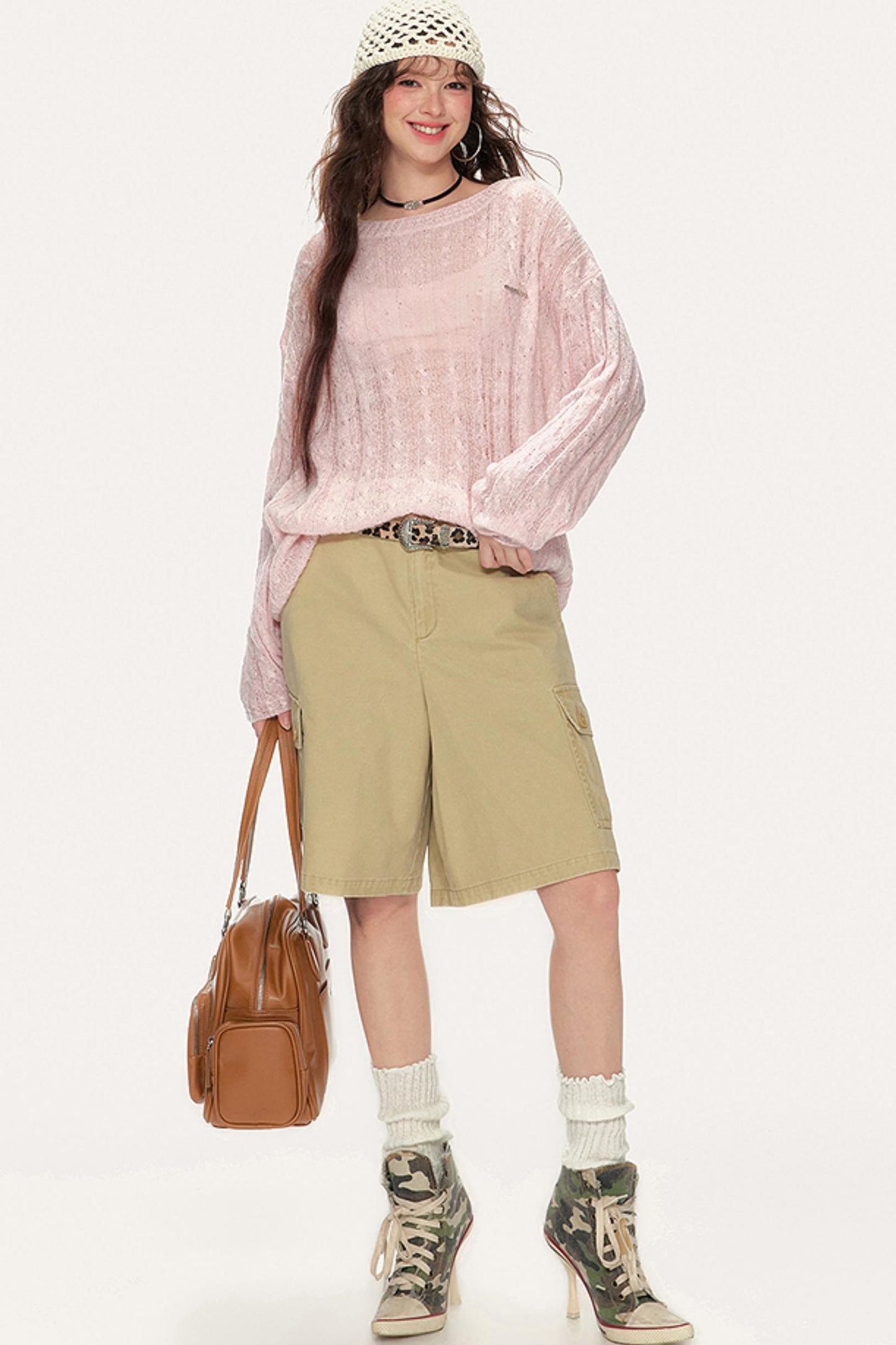 Sweet Lazy Thin Sweater