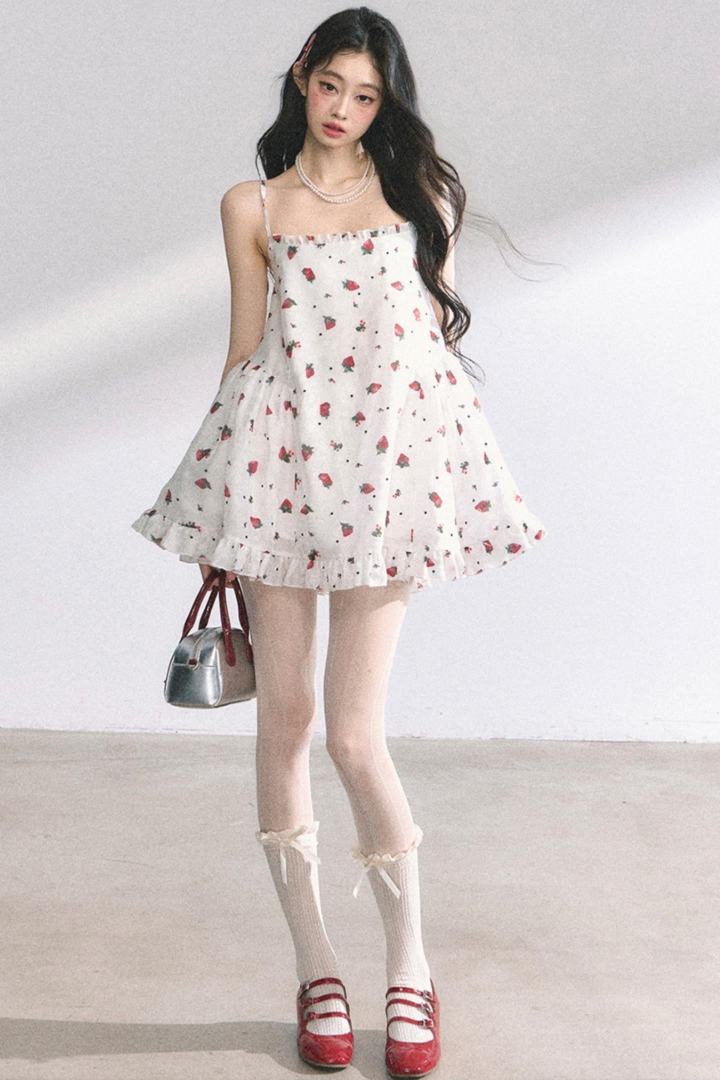 Strawberry Delight Dress