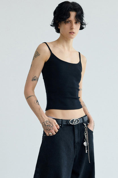 Sleek Solid Camisole
