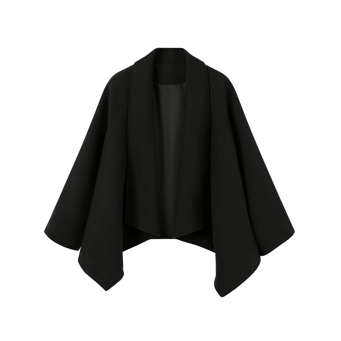 Wool Coat and Turtleneck Set-Up